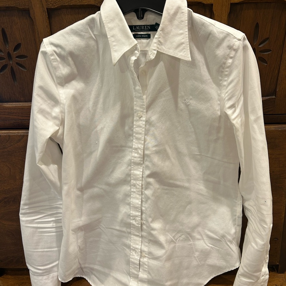 Lauren Ralph Lauren White Men's Shirt
